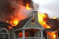 Home burns 1